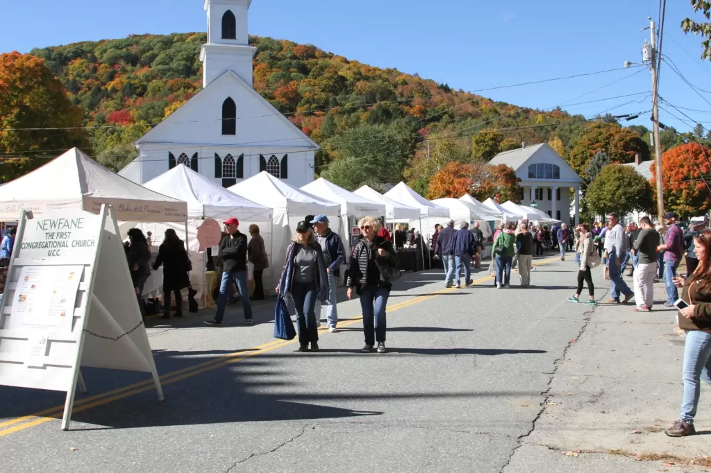 Newfane Heritage Festival Congregational Church local community