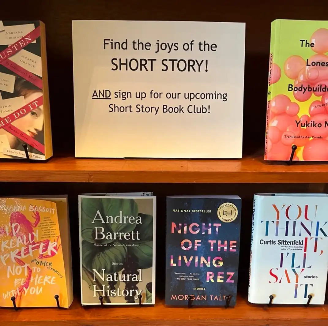 short story book club
